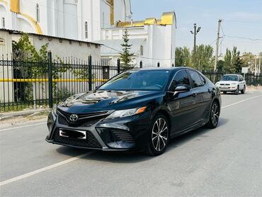 камри 7075: Toyota Camry: 2018 г., 2.5 л, Автомат, Бензин, Седан