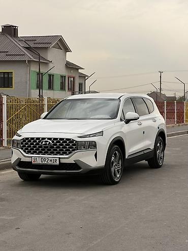 хуйндай сантафе: Hyundai Santa Fe: 2020 г., 2.2 л, Робот, Дизель, Кроссовер — 2