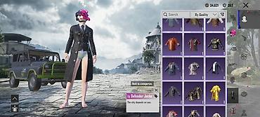 Личные вещи: PUBG Mobile Korea hesabı Satılır - Əsas xüsusiyyətlər: - Çoxsaylı — 8