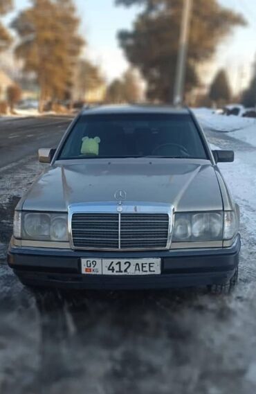 mercedes e280: Mercedes-Benz W124: 1990 г., 2.3 л, Механика, Бензин, Универсал