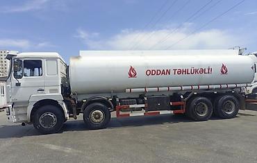 Şacman (Shacman) yanacaqdaşıyan avtosisterna 49800 - Növ