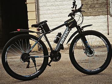 Dağ velosipedləri: BMX GTR-906 dağ velosipedi Qiyməti 200 dən yendirdim 185 ə 185 dəndə — 5