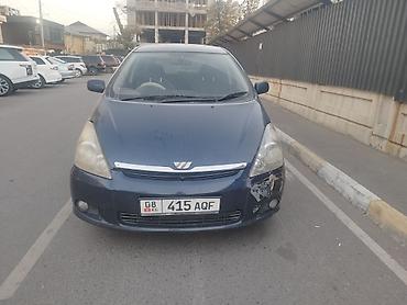 пороги тойота виш: Toyota WISH: 2003 г., 1.8 л, Автомат, Бензин, Минивэн — 1
