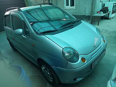 crv 2: Daewoo Matiz: 2003 г., 0.8 л, Механика, Бензин, Хэтчбэк — 2