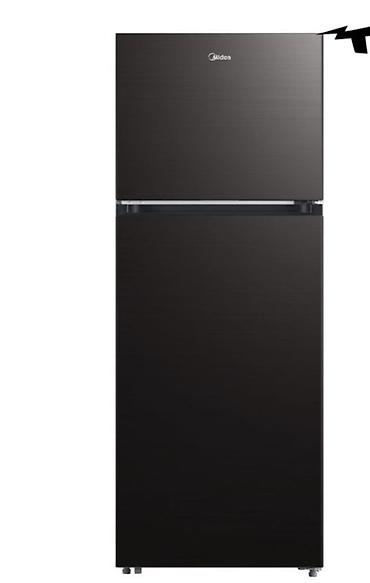 ucuz mini soyuducular: Midea iki qapılı soyuducu-dondurucu - Yuxarıda dondurucu, aşağıda — 1