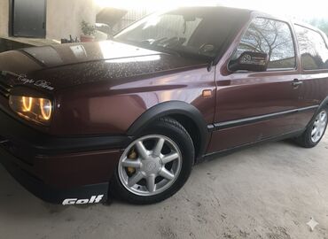 Volkswagen: Volkswagen Golf: 1992 г., 1.8 л, Механика, Бензин, Купе — 2