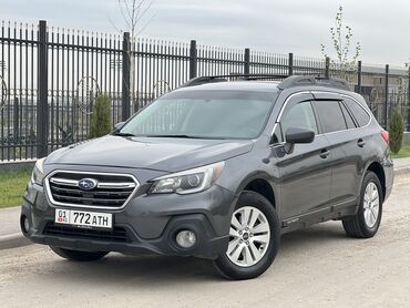 Subaru: Subaru Outback: 2017 г., 2.5 л, Автомат, Бензин, Кроссовер