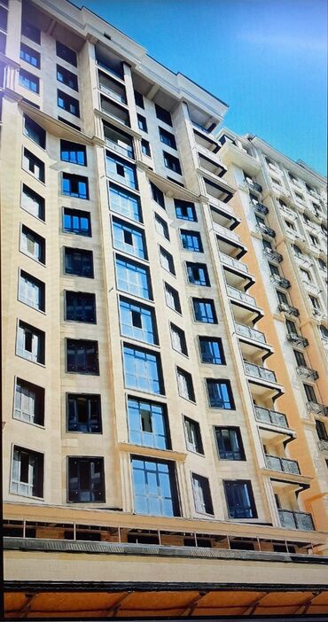 газ на дом: 2 бөлмө, 78 кв. м, Элитка, 10 кабат