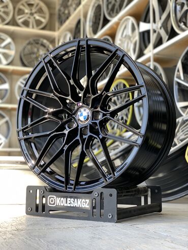 новые шины бишкек: Куйма Дисктер R 19 BMW, Комплект, тешиктери - 5, Жаңы