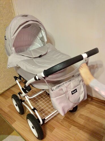 Коляски: Коляска, Б/у — 3