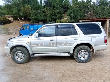 запчасти на toyota 4runner в бишкеке: Toyota 4Runner: 1997 г., 0.3 л, Автомат, Дизель