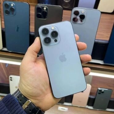 Elektronika: IPhone 13 Pro | 128 GB Ağ | Barmaq izi, Face ID