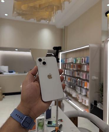 telefon kabroları: IPhone 13, 128 GB, Ağ, Zəmanət, Simsiz şarj, Face ID — 4