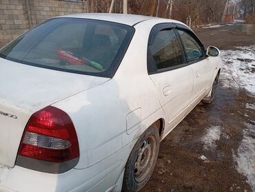 Daewoo: Daewoo Nubira: 2002 г., 1.3 л, Автомат, Бензин, Седан