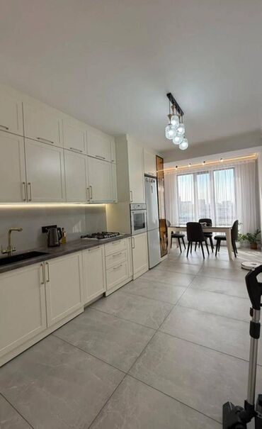 продажа квартир в бишкеке без посредников 2021: 2 комнаты, 73 м², Элитка, 6 этаж, Евроремонт