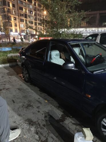 ключ gx 470 ош: Honda Civic: 1992 г., 1.6 л, Автомат, Бензин, Седан