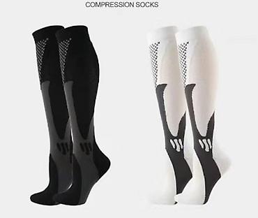 Велоаксессуары: Компрессионные спортивные гольфы (Compression Socks) - Назначение — 4
