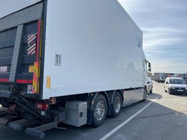 купить палетницу на полуприцеп: Прицеп, Volvo, Изотермический, Б/у
