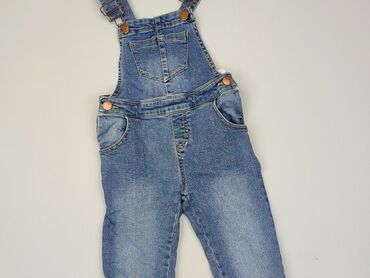 spodnie cargo dziecięce: Spodnie jeansowe, Cubus, 4-5 lat, 98/104, stan - Dobry