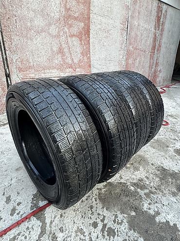 man 19 5: Шины 205 / 65 / R 16, Зима, Б/у, Комплект, Легковые, Англия, Dunlop — 1