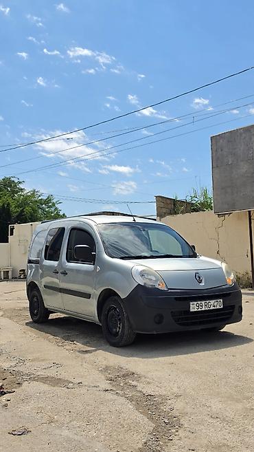 e39 guzgu: Renault Kangoo: 1.5 l | 2011 il 459103 km Van/Minivan — 1