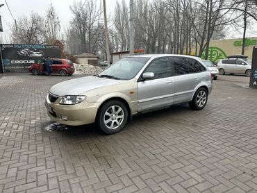 Mazda: Mazda 323: 2001 г., 1.6 л, Автомат, Бензин, Хэтчбэк