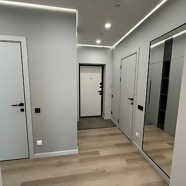 8: 3 комнаты, 91 м², Асанбай мкр Элитка, 9 этаж, Дизайнерский ремонт — 9