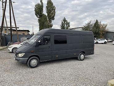 ravon 4: Mercedes-Benz Спринтер: 2003 г., 2.2 л, Кол менен иштөөчү, Дизель, Van — 1