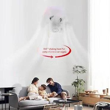 Rasveta: Led luster sa ventilatorom E27 NOVO. OPIS PROIZVODA: LED plafonjera sa — 13