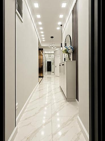 Продажа квартир: 3 комнаты, 81 м², Асанбай мкр Элитка, 4 этаж, Евроремонт — 6