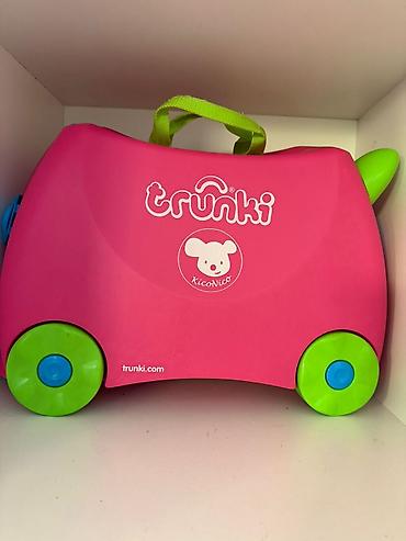 islenmis camadan: Uşaq çamadanı – Trunki KicoNico - Model: Trunki ride-on uşaq çamadanı — 1