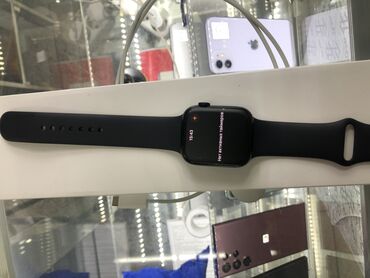 Apple Watch: Apple Watch 8 45mm! Коробка,зарядка всё есть! Акб:87% Без царапин!