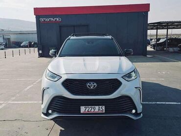 Toyota: Toyota Highlander: 2022 г., 3.5 л, Автомат, Бензин, Кроссовер