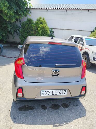 Kia: Kia Morning (Picanto) – şəhər üçün kompakt hetçbek - Kuzov: 5 qapılı — 3