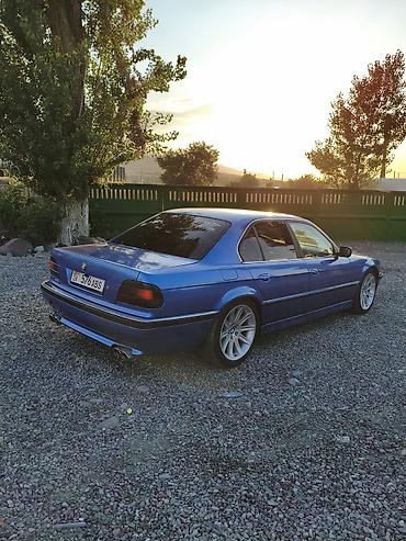 e klass: BMW 7 series: 1995 г., 3 л, Автомат, Бензин, Седан — 5