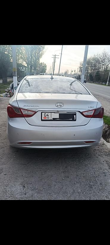 капот соната: Hyundai Sonata: 2011 г., 2 л, Типтроник, Газ, Седан — 1