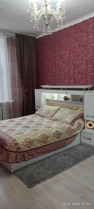 Кыймылсыз мүлк: 2 бөлмө, 56 м², 3 кабат, Евро оңдоо — 4