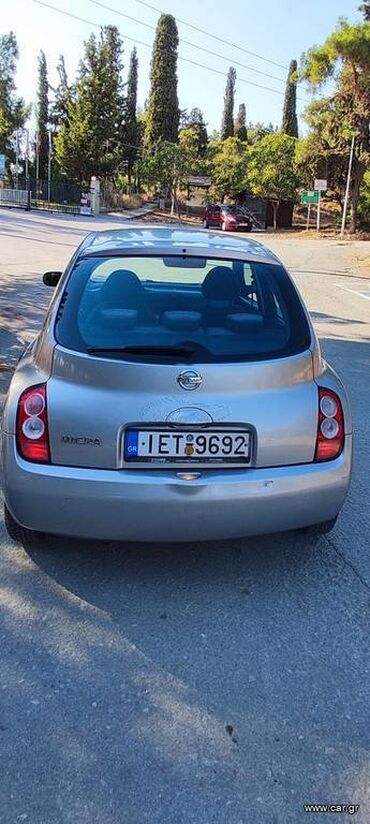 Μεταχειρισμένα Αυτοκίνητα: Nissan Micra: 1.2 l. | 2005 έ. Χάτσμπακ