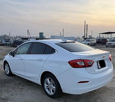 Chevrolet: Chevrolet Cruze: 2017 г., 1.4 л, Автомат, Бензин, Хэтчбэк — 4