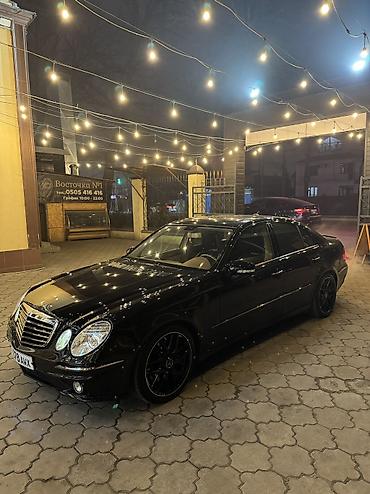 Mercedes-Benz: Mercedes-Benz E-Class: 2007 г., 5.5 л, Автомат, Бензин, Седан — 3