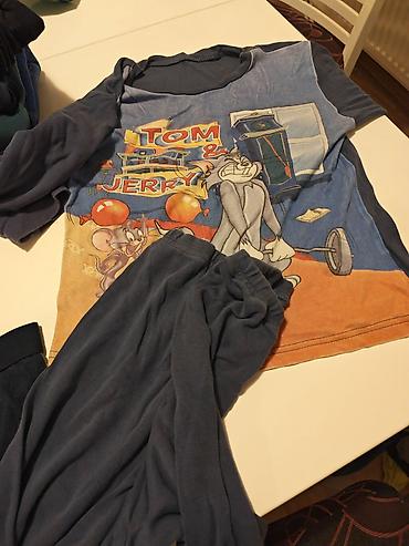 Paketi dečije odeće: Dečiji komplet odeće – više komada - Tamnoplave šorts bermude sa — 9