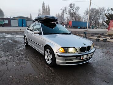 BMW: BMW 3 series: 1998 г., 1.8 л, Механика, Бензин, Седан