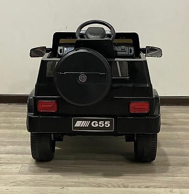 deri plas: Populyar modelimiz Mercedes G55 AMG ( HL1058 ) 🔹️Fərdi və uzaqdan — 4