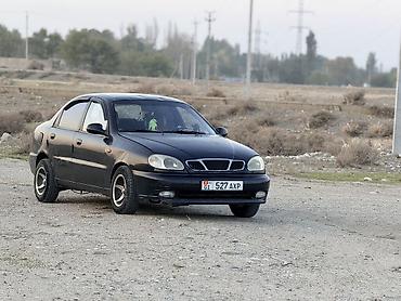 mg zs 2024: Chevrolet lanos 2008 manual, черный цвет кузова. 4 двери, передний — 2