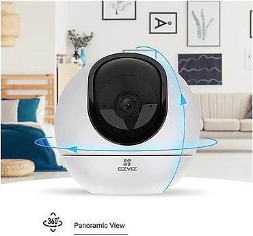 video: Интеллектуальная домашняя Wi-Fi камера 2к-C6. Понарамный обзор — 2