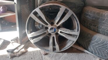 железные диски: Литые Диски R 17 BMW, отверстий - 3, Б/у