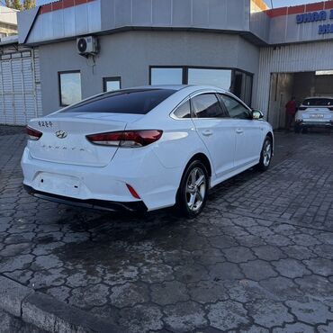 подушка на фит: Hyundai Sonata: 2020 г., 2 л, Автомат, Бензин, Седан