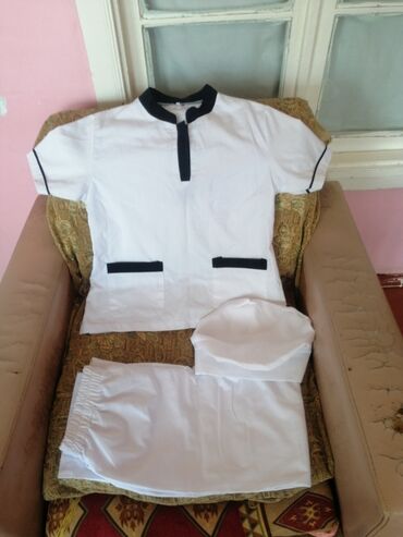 Paltar tikişi: Salam aleykum Kişi ve Qadin Aşbazlar üçün hazir geyimler satilir — 25