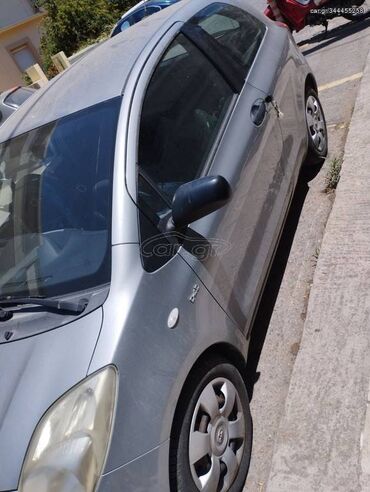 Toyota: Toyota Yaris: 1.4 l. | 2004 έ. Χάτσμπακ — 5