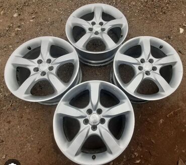 колесо от тачки: Литые Диски R 17 Subaru, Комплект, отверстий - 5, Б/у